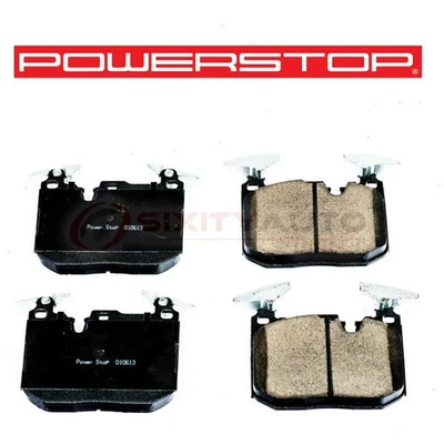 PowerStop Front Disc Brake Pad Set for 2014-2016 BMW 335i GT xDrive - jw - Imagem 1 de 4