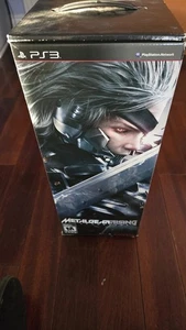 Metal Gear Rising Revengeance PS3 Limited Collector's Edition Complete in Box - Picture 1 of 10