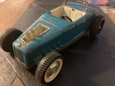 VINTAGE NYLINT JALOPY HOT ROD ROADSTER - Image 1 of 4