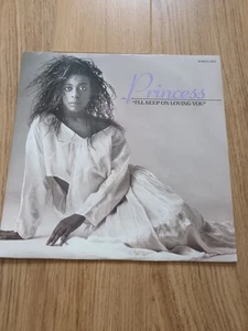 Princess I'll Keep On Loving You  12" Vinyl Combined Postage Up To 8 Vinyls - Bild 1 von 2