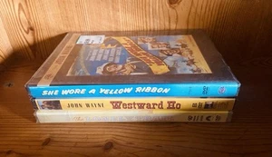 John Wayne - SEALED DVD LOT - Westward Ho, Lonely Trail, She Wore/Yellow Ribbon - Picture 1 of 9