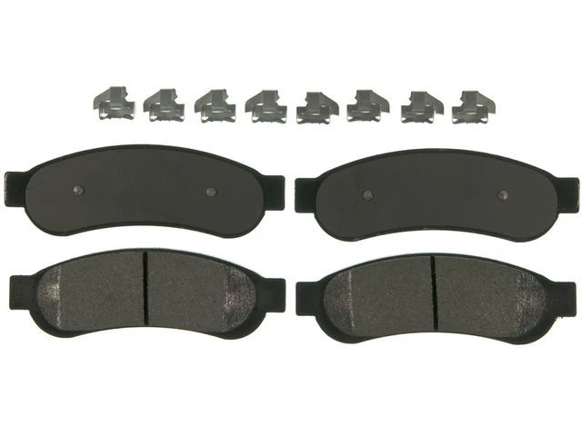 Juego de pastillas de freno traseras Wagner 89BF93F para Ford F250 Super Duty 2008-2010 Foto 1 de 1