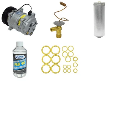 Kit de compresor de aire acondicionado UAC KT 1935 para 00-03 Volvo S40 Foto 1 de 3