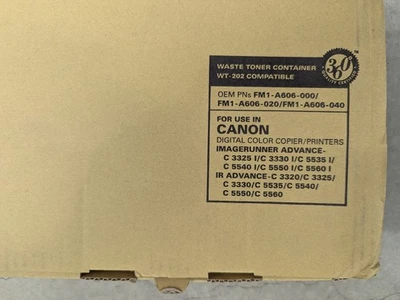 Katun Canon FM1-A606-020 040 000 Compatible WT-202 Genuino Nuevo En Caja Envío Gratis Foto 1 de 4