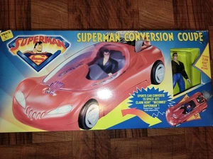 Superman Conversion Coupe + Clark Kent AF Deluxe Boxed Set Neu 1996 Kenner - Bild 1 von 6