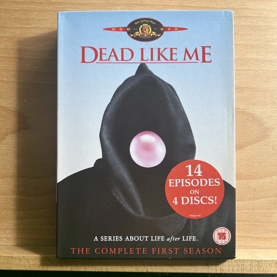 Dead Like Me - Series 1 (Box Set) (DVD, 2005) Region 2 EXCELLENT CONDITION - Image 1 of 1