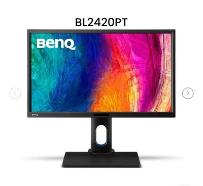BenQ BL2420PT 24" 2K QHD 1440p IPS Designer Monitor - - Image 1 of 4