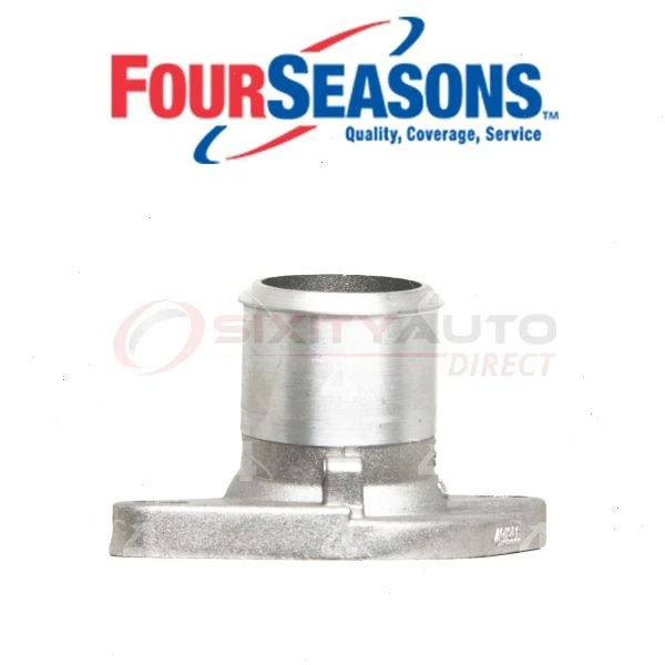Four Seasons Engine Coolant Water Outlet for 1996-1999 GMC K2500 Suburban - os Foto 1 de 4
