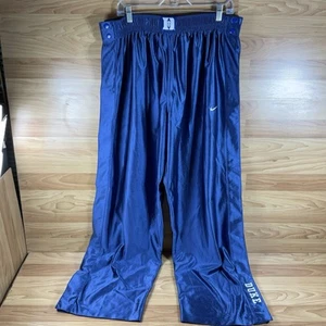 Pantalones Nike De Colección Duke Blue Devils Para Hombre Talla Extra Grande XL Azul Tear Away Calentamiento - Imagen 1 de 20