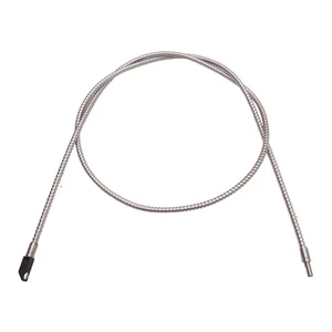 Fiber Optic Light Guide, ø0.154in OD Input, ø0.1in Bundle, ø0.2in Output, 39in - Picture 1 of 4