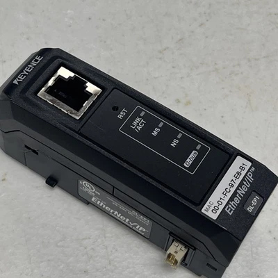 🇺🇸KEYENCE ETHERNET CONN. DL-EP1 ETHERNET/IP CONFORMANCE TESTED & WARRANTY - Image 1 of 4