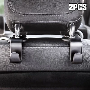 2PCS Car Back Seat Hook Hidden Strong Load-bearing Capacity Hook Simple Brackets - Picture 1 of 8