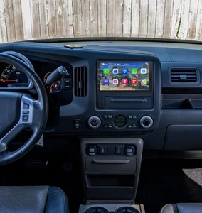 Carplay For Honda Ridgeline 2006-2014 Car Radio Stereo Android 13 GPS Navi - Picture 1 of 15