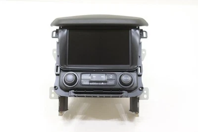 Panel de control de radio Chevy Tahoe Suburban 1500 2017-2020 con pantalla OEM Foto 1 de 4