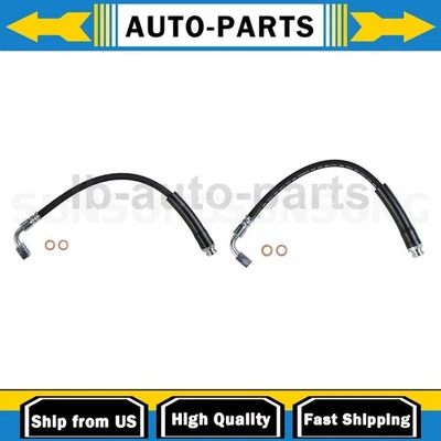 Manguera de freno delantera Sunsong 2x para Chevrolet Colorado 2,8 L tracción trasera 2004-2006 Foto 1 de 4