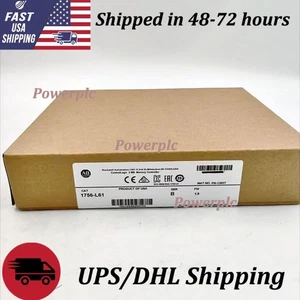 New Sealed AB 1756-L61 ControlLogix 2MB Memory Controller 1756L61 US Free Tax - Picture 1 of 3