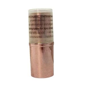 Barra de color argán Josie Maran "melocotón dorado" 0,55 oz nueva sin caja defectuosa - Imagen 1 de 7