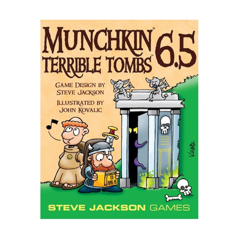 SJG Munchkin Munchkin 6.5 - Terrible Tombs No Box NM - Image 1 of 1