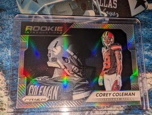 2016 Panini Prizm #6 Corey Coleman Rookie Introductions silver🔥🏈FREE SHIP!🔥🏈 - Picture 1 of 4