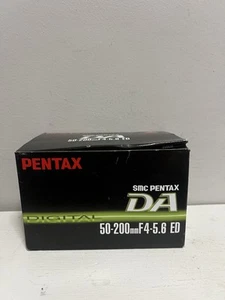 Pentax SMC-DA 4,0-5,6/50-200 ED New - Picture 1 of 2
