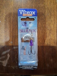 Vintage Blue Fox Super Vibrant 4 Spinner Bait Fishing Lure Made In Finland - Picture 1 of 1