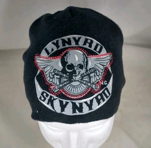 2007 Lynyrd Skynyrd Skull Cap LYNYRD SKYNYRD Beanie Hat - Picture 1 of 12