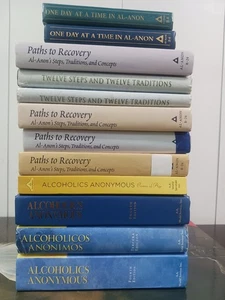 alcoholics anonymous Lot Of 12 Books - Picture 1 of 16