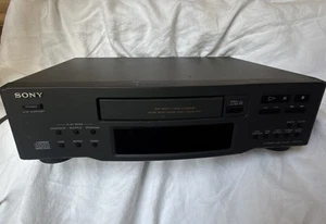 Sony CDP-M33 Compact Disc CD Player with Wall Plug For Stereo System - Picture 1 of 10