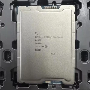 Intel Xeon Platinum 8457C Offizielle Version 2,60GHz 48Core 96Thread CPU Prozessor - Bild 1 von 1