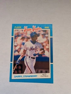 Fleer Baseball's League Leaders 1990 - Darryl Strawberry #38 - Imagen 1 de 2