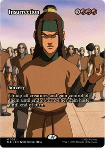 Insurrection (Borderless) 0031 - Avatar: The Last Airbender TLE MTG NM/M - Bild 1 von 1