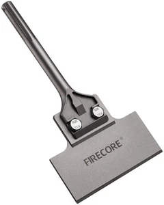 Raspador de piso SDS Max, 6 pulgadas por 12 pulgadas cincel de eliminación delgado de alta resistencia Bi... - Imagen 1 de 6