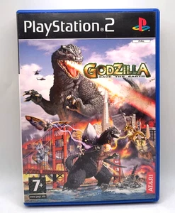 GODZILLA Save The Earth - PlayStation 2 PS2 - Picture 1 of 3
