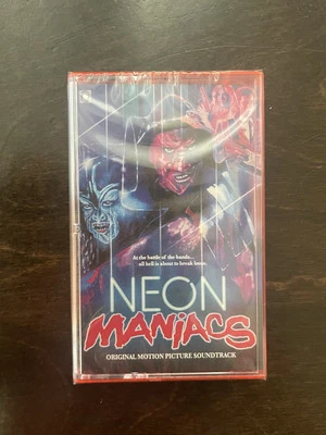 Neon Maniacs 1986 OST Terror Vision Cassette Club Exclusive - Image 1 of 3