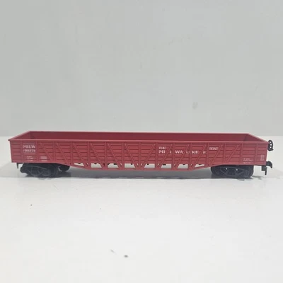 Roco HO Scale Gondola Milwaukee Road MILW #90278  - Image 1 of 4