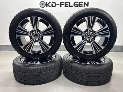 Original Mercedes E-Klasse W214 S214 18 Zoll Winterräder Alufelgen A2144012200 - Bild 1 von 4