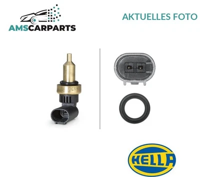 KÜHLMITTELTEMPERATURSENSOR 6PT 358 058-191 HELLA NEU OE QUALITÄT - Image 1 of 4