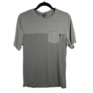 Prana Mens Milo Shirt Grey NWT - Picture 1 of 7