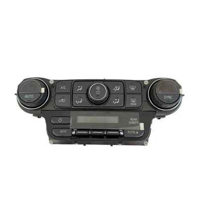 GM AC/Heater Dash Control Unit GMC Yukon XL 2015-2016 5.3L New OEM 23251608 - Image 1 of 4