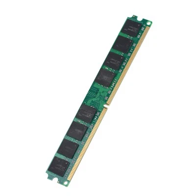 Ddr2 2G 800Mhz Pc2-6400 Pc Memory Ram 240Pin Module Board Compatible For Int HLF - Image 1 of 4