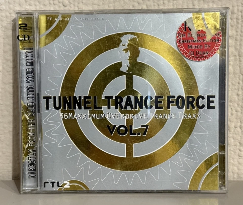 CD Tunnel Trance Force 7 - Bild 1 von 1