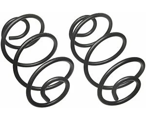 Muelle helicoidal trasero Moog 5401 Foto 1 de 3