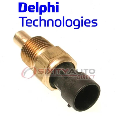 Delphi Coolant Temperature Sensor for 1994-2002 Buick Century 2.2L 3.1L L4 ot Foto 1 de 4