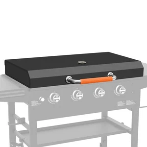 Hinged Lid with Thermometer for Blackstone 36" Griddle Cover Flat Top 1554 15... - Picture 1 of 7