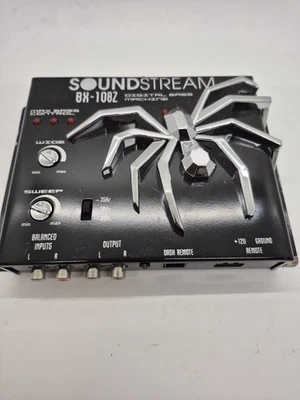 Soundstream BX-108Z 数字低音重建处理器 - 最大化您的低音! — 第 1/3 张图片