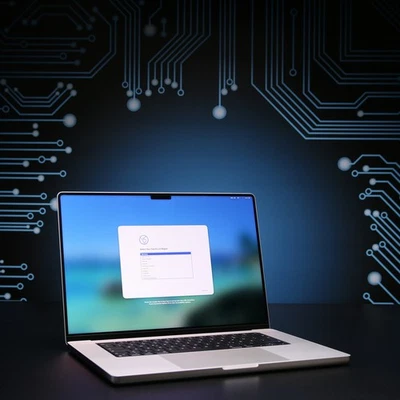 Apple MacBook Pro 16" (2021) // M1 Max (10C CPU, 32C GPU), 32GB RAM, 1TB SSD - Image 1 of 4