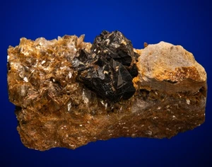 Cassiterite Penouta Mine, Viana do Bolo, Ourense, Galicia, Spain 2205-0522 - Picture 1 of 5