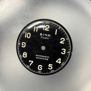 Bina Watch Dial 27.8 Mm Small Seconds - Picture 1 of 4