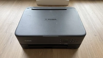 Canon PIXMA TS5355a Tintenstrahl Multifunktionsdrucker - Schwarz (3773C196) - Bild 1 von 4