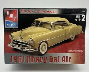 AMT/ERTL Classics 1951 Chevy Bel Air kit modelo 1:25 nuevo sellado - Imagen 1 de 6